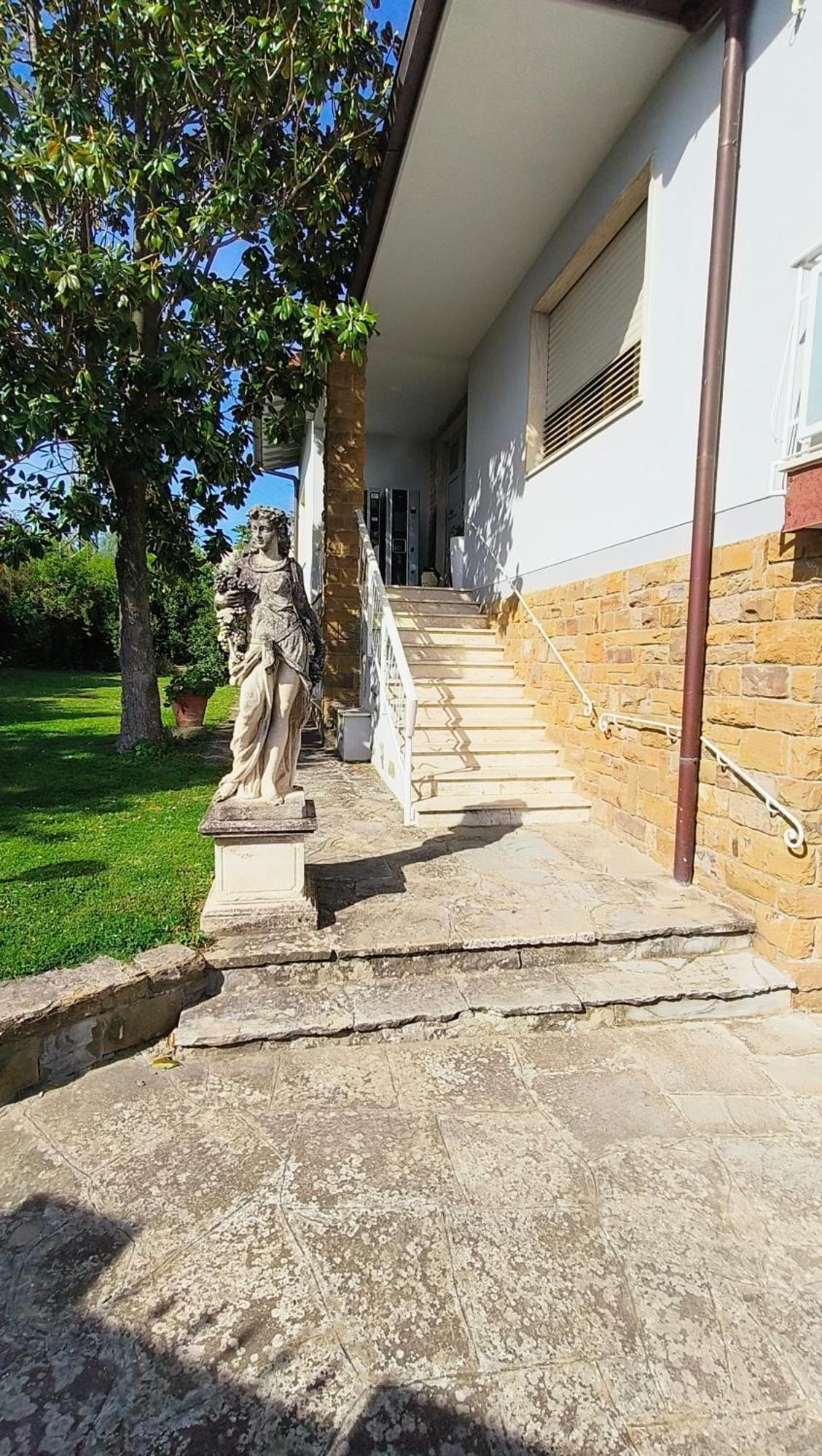Villa Le Statue Florenz Exterior foto